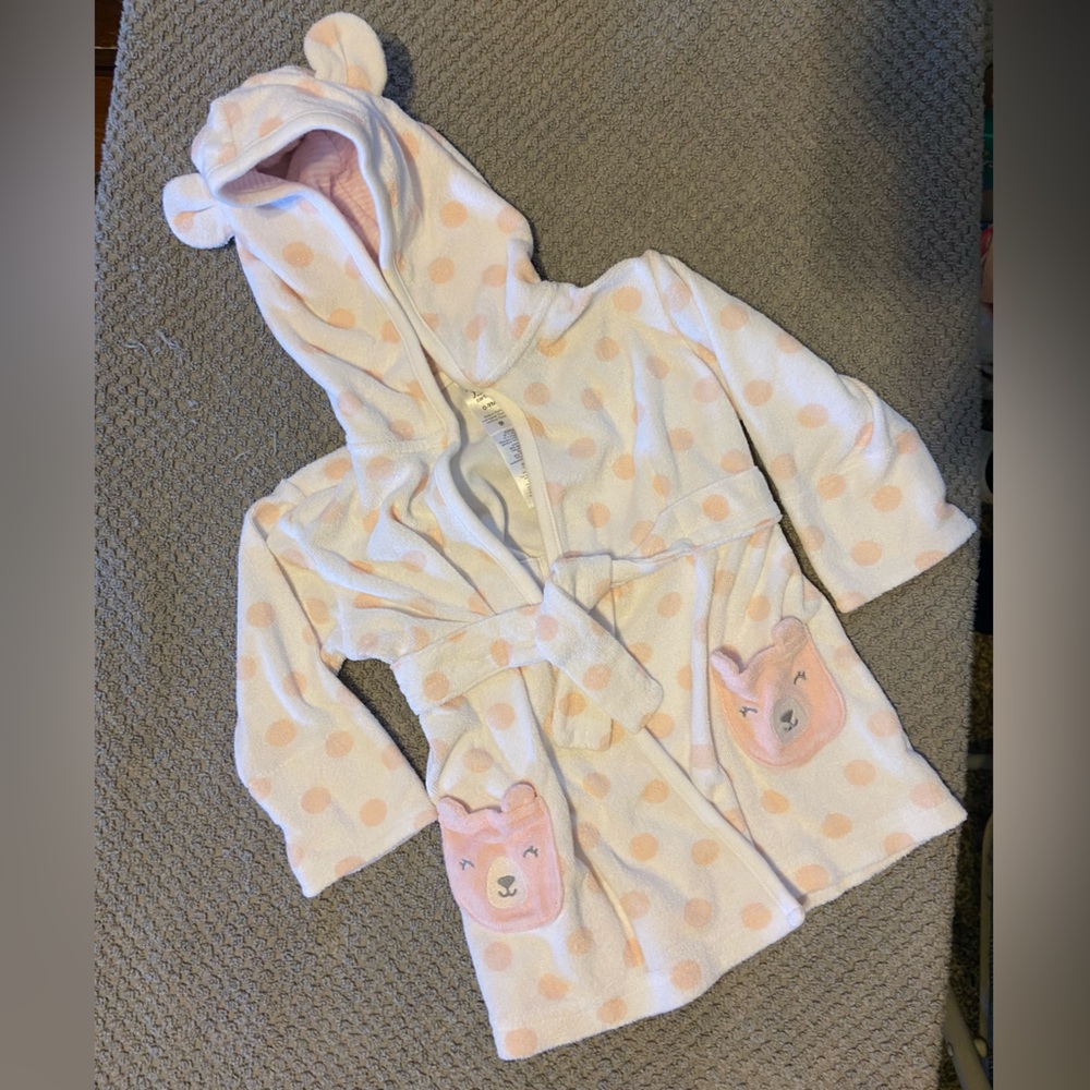 Carter’s - Just One You Baby bathrobe. Size 0-9 months.